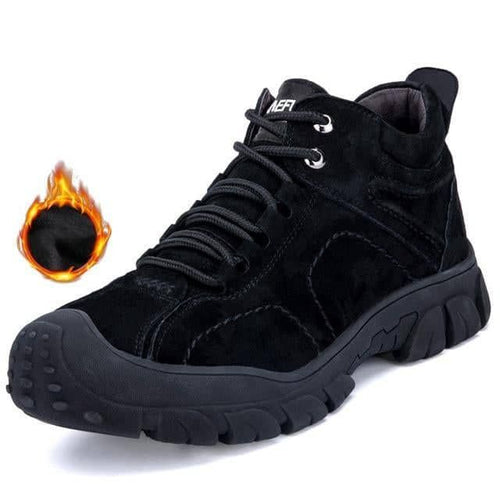 Winter Warm Work Steel Toe Safety Boots | 053
