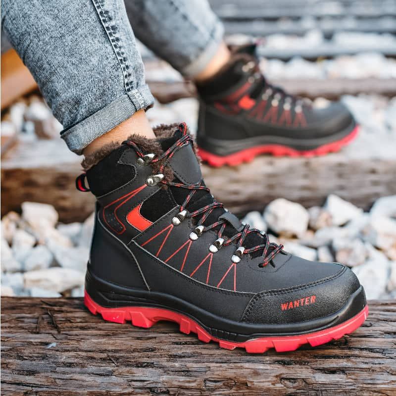 Winter waterproof work boots| Teenro 608