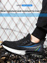 Cargar imagen en el visor de la Galería, Womens Work Shoes Safety Sneakers K16 | Teenro
