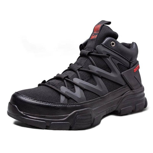 Work Boots Steel Toe Shoes Comfortable Safety Work Shoes Breathable | Teenro 75