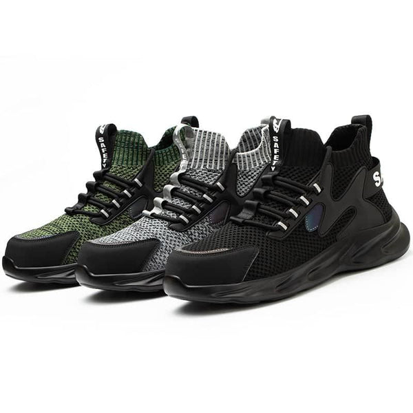 Work Safety Shoe Anti-smash Working Sneakers Protective Boot Safety Boot FASHION STEEL TOE BOOTS | 712
