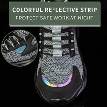 Cargar imagen en el visor de la Galería, Work Safety Shoe Anti-smash Working Sneakers Protective Boot Safety Boot FASHION STEEL TOE BOOTS | 712
