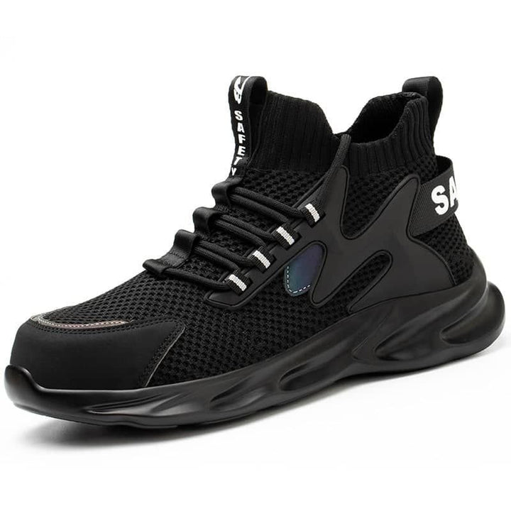 Work Safety Shoe Anti-smash Working Sneakers Protective Boot Safety Boot FASHION STEEL TOE BOOTS | 712