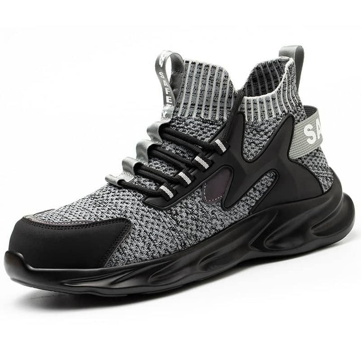 Work Safety Shoe Anti-smash Working Sneakers Protective Boot Safety Boot FASHION STEEL TOE BOOTS | 712