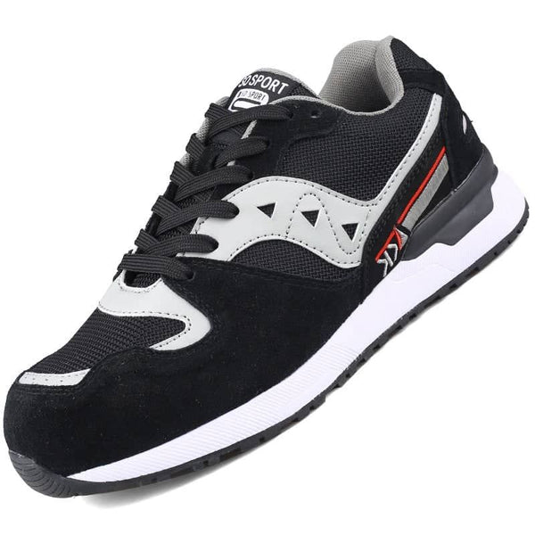 Work Shoes Anti-puncture Safety Shoes Anti-smash Work Boots Steel Toe Shoes| 158