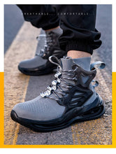 Laden Sie das Bild in den Galerie-Viewer, Work Shoes For Men Safety Shoes Indestructible Work Boots | Abl92
