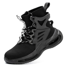 Carica l&#39;immagine nel visualizzatore Galleria, Work Shoes For Men Safety Shoes Indestructible Work Boots | Abl92
