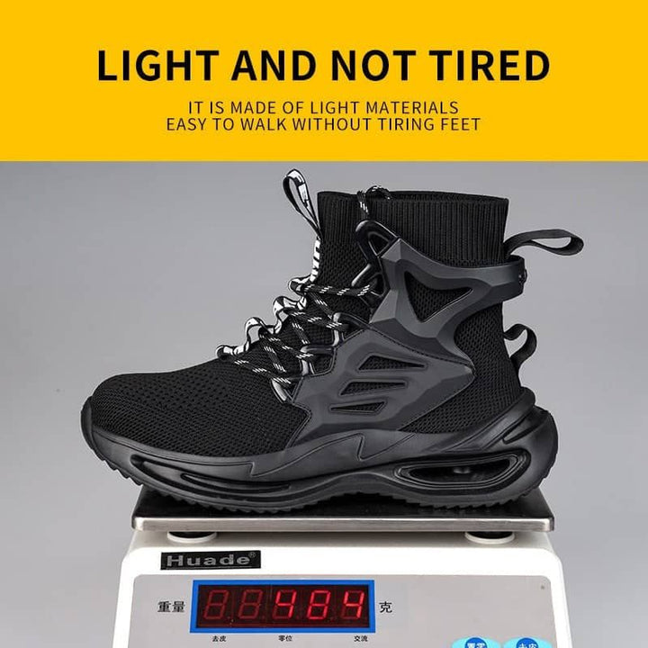 Work Shoes For Men Safety Shoes Indestructible Work Boots | Abl92