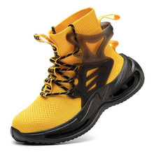 Cargar imagen en el visor de la Galería, Work Shoes For Men Safety Shoes Indestructible Work Boots | Abl92
