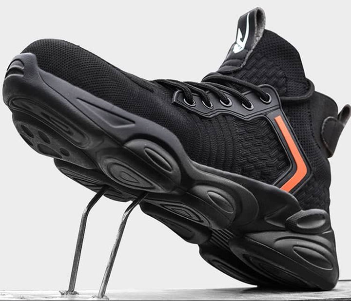 Work Shoes For Men Safety Work Composite Toe Shoes| Teenro782