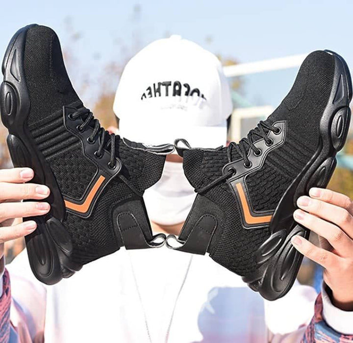 Work Shoes For Men Safety Work Composite Toe Shoes| Teenro782