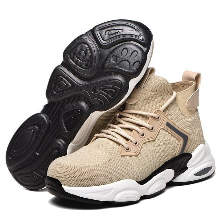Work Shoes For Men Safety Work Composite Toe Shoes| Teenro782