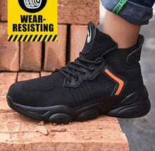 Cargar imagen en el visor de la Galería, Work Shoes For Men Safety Work Composite Toe Shoes| Teenro782
