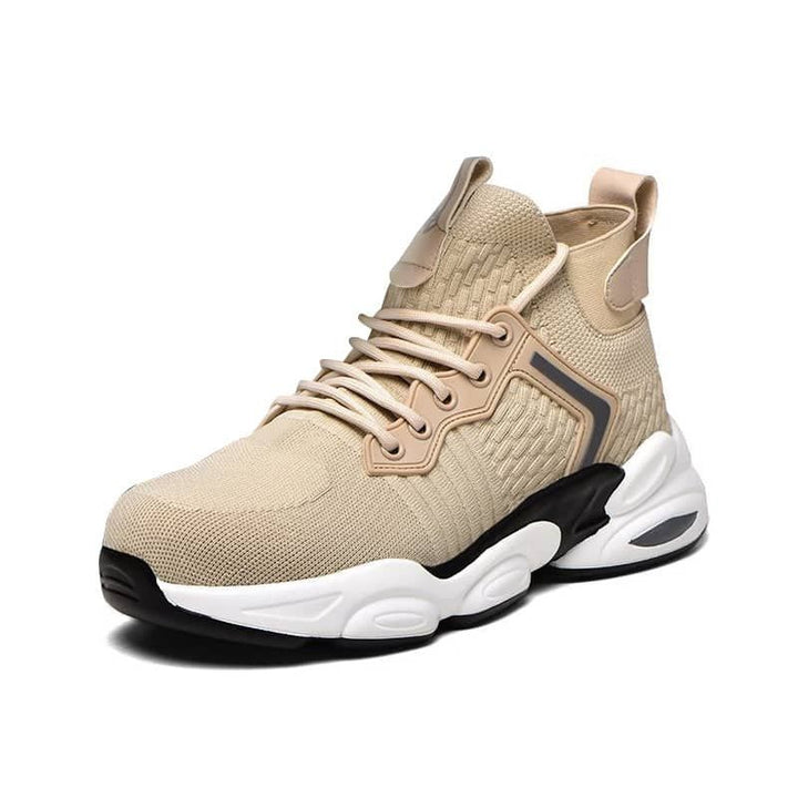 Work Shoes For Men Safety Work Composite Toe Shoes| Teenro782