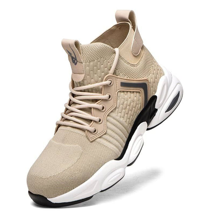 Work Shoes For Men Safety Work Composite Toe Shoes| Teenro782