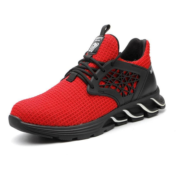 Work Shoes For Men Steel Toe Cap Safet Shoes Breathable | LDF18