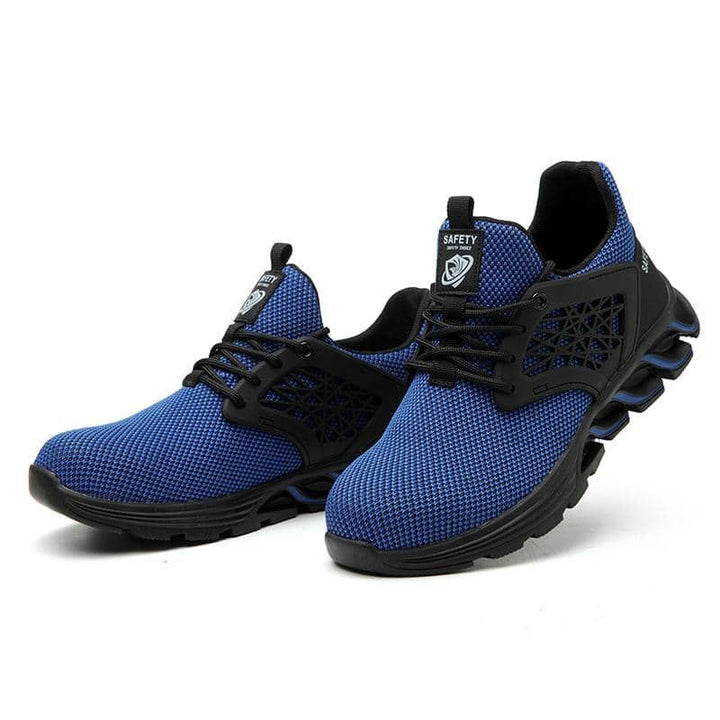 Work Shoes For Men Steel Toe Cap Safet Shoes Breathable | LDF18