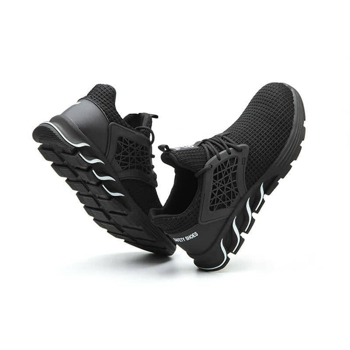 Work Shoes For Men Steel Toe Cap Safet Shoes Breathable | LDF18