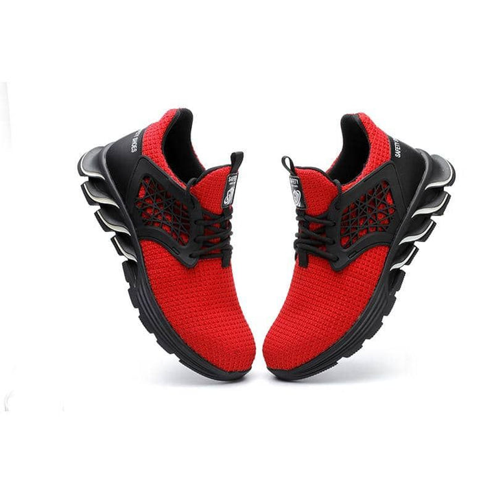 Work Shoes For Men Steel Toe Cap Safet Shoes Breathable | LDF18