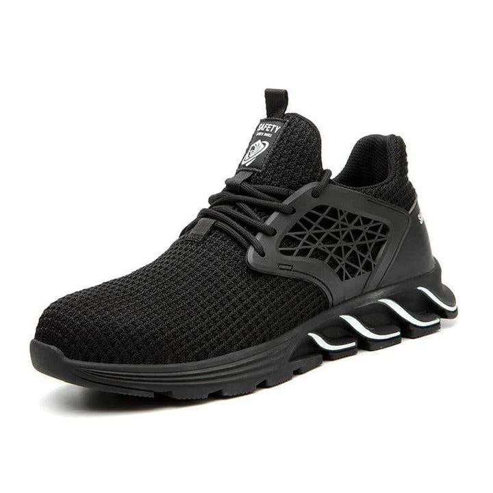 Work Shoes For Men Steel Toe Cap Safet Shoes Breathable | LDF18