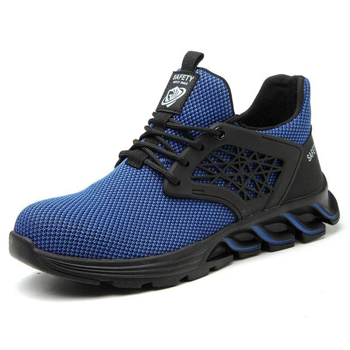 Work Shoes For Men Steel Toe Cap Safet Shoes Breathable | LDF18