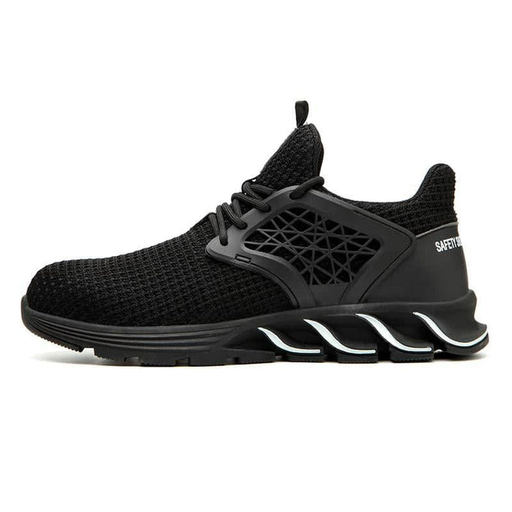 Work Shoes For Men Steel Toe Cap Safet Shoes Breathable | LDF18