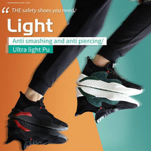Cargar imagen en el visor de la Galería, Work Shoes Lightweight Breathable Construction Shoes for Steel Toe Shoes | 797
