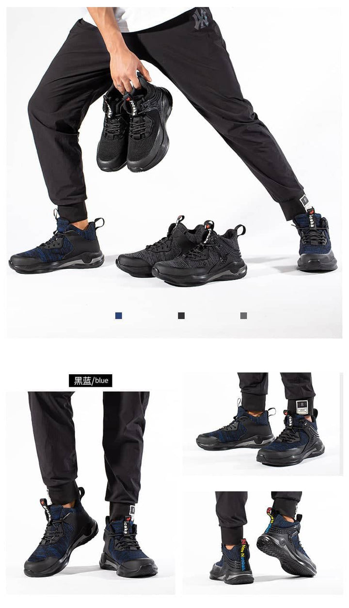 Work safety shoes Non Slip Work Shoes Light Indestructible | Hs-63