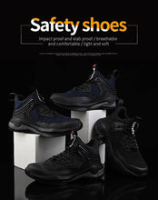Laden Sie das Bild in den Galerie-Viewer, Work safety shoes Non Slip Work Shoes Light Indestructible | Hs-63

