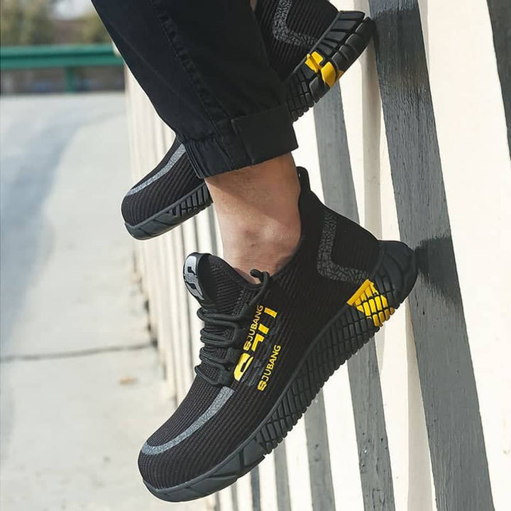 Work shoes Steel Toe Shoes slip resistant shoes | Teenro 792