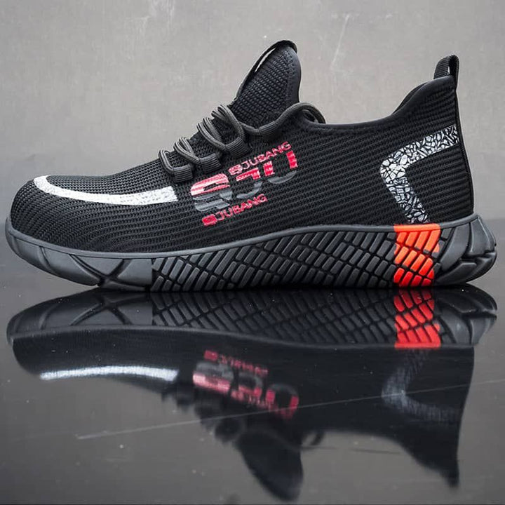 Work shoes Steel Toe Shoes slip resistant shoes | Teenro 792