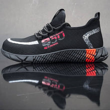 Cargar imagen en el visor de la Galería, Work shoes Steel Toe Shoes slip resistant shoes | Teenro 792

