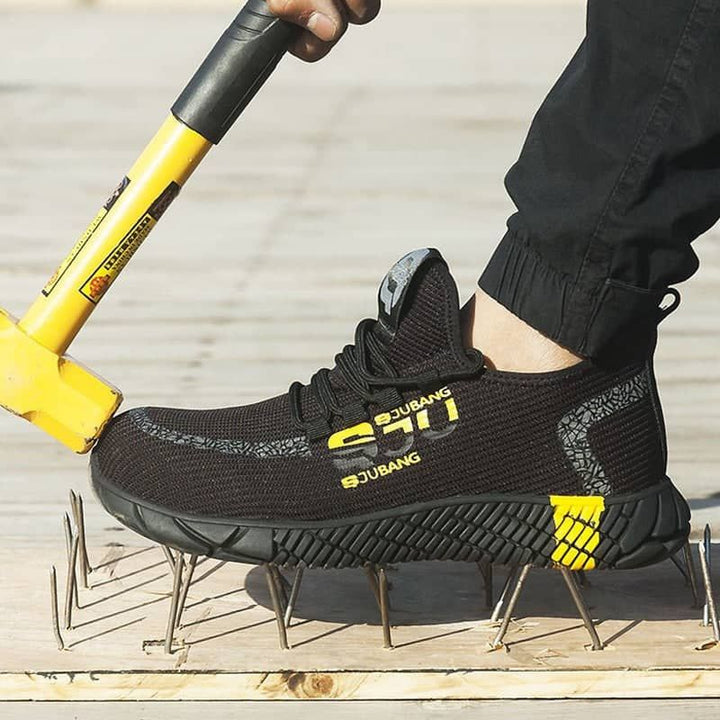 Work shoes Steel Toe Shoes slip resistant shoes | Teenro 792