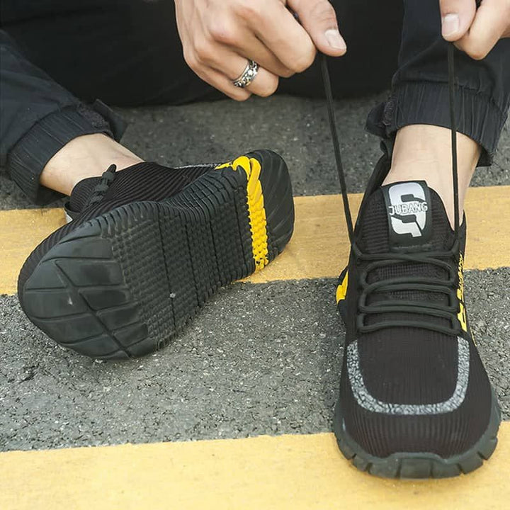 Work shoes Steel Toe Shoes slip resistant shoes | Teenro 792