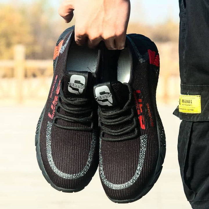 Work shoes Steel Toe Shoes slip resistant shoes | Teenro 792