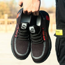 Cargar imagen en el visor de la Galería, Work shoes Steel Toe Shoes slip resistant shoes | Teenro 792
