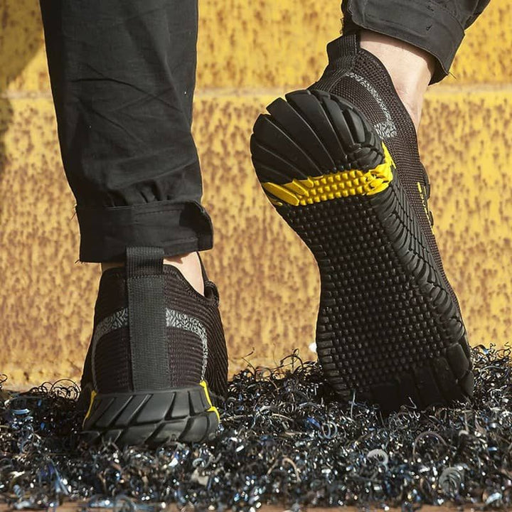 Work shoes Steel Toe Shoes slip resistant shoes | Teenro 792