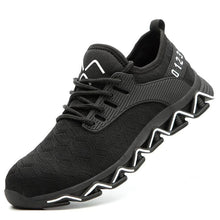 Charger l&#39;image dans la visionneuse de la galerie, Workwear shoes Steel Toe Work shoes Indestructible Safety | 906
