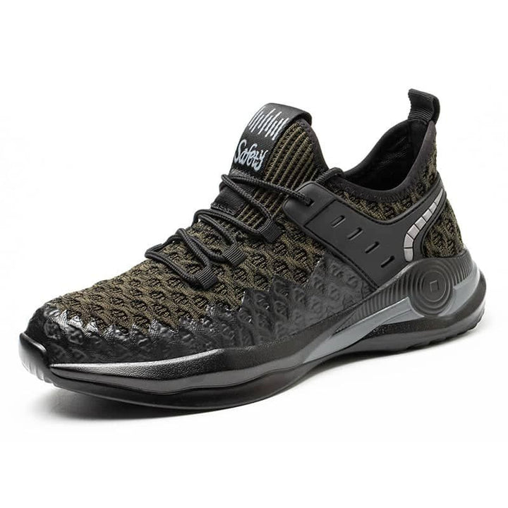comfortable safety shoes Steel Toe Sneakers for Breathable | FZ-83