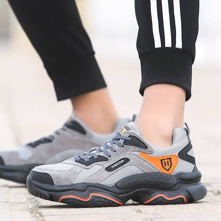 fashion safety shoes steel toe work boot a safety shoes composite | 518