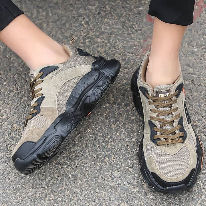 fashion safety shoes steel toe work boot a safety shoes composite | 518