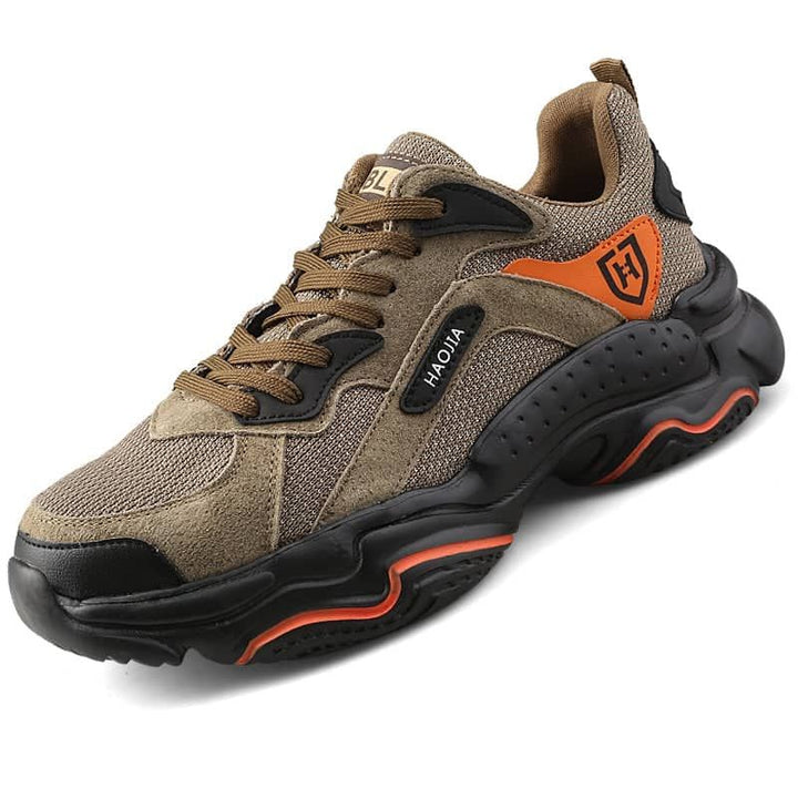 fashion safety shoes steel toe work boot a safety shoes composite | 518