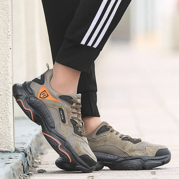 fashion safety shoes steel toe work boot a safety shoes composite | 518