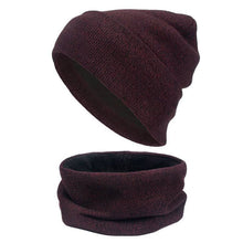 Laden Sie das Bild in den Galerie-Viewer, hat scarf and gloves set warm set winter touchscreen gloves
