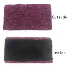Cargar imagen en el visor de la Galería, hat scarf and gloves set warm set winter touchscreen gloves
