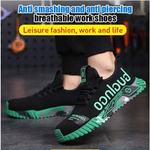 Load image into Gallery viewer, steel toe boots work safety shoes non-slip puncture-proof | XD8876
