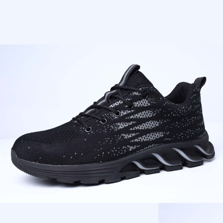 steel toe caps Shoes Puncture-Proof Safety Shoes Indestructible | XD8812