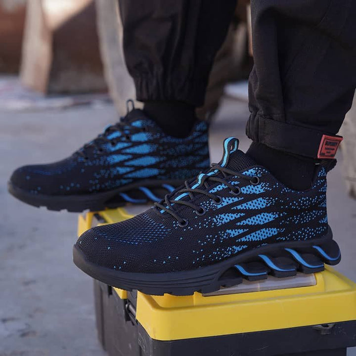 steel toe caps Shoes Puncture-Proof Safety Shoes Indestructible | XD8812