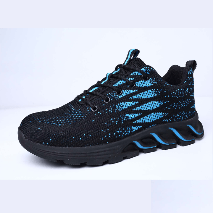 steel toe caps Shoes Puncture-Proof Safety Shoes Indestructible | XD8812